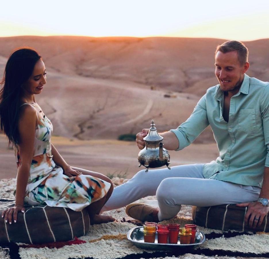 Agafay Luxury Camp Hotel Marrakesh Ngoại thất bức ảnh