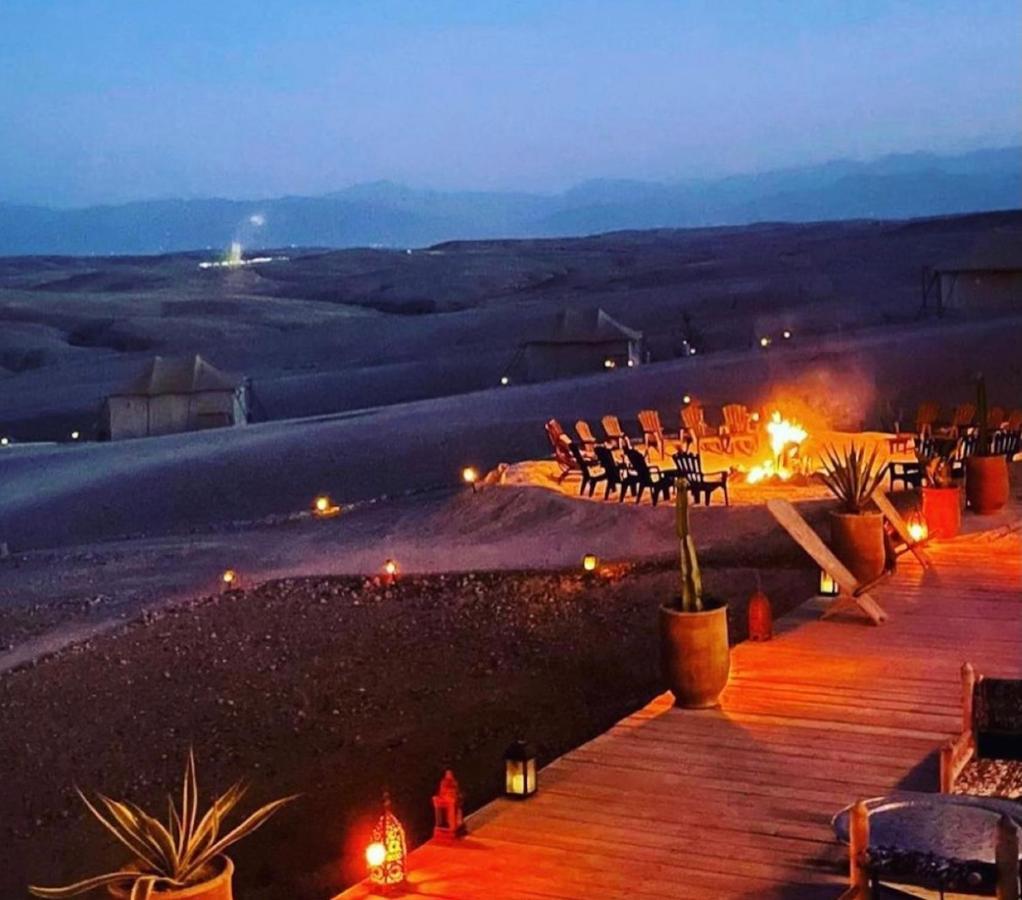 Agafay Luxury Camp Hotel Marrakesh Ngoại thất bức ảnh