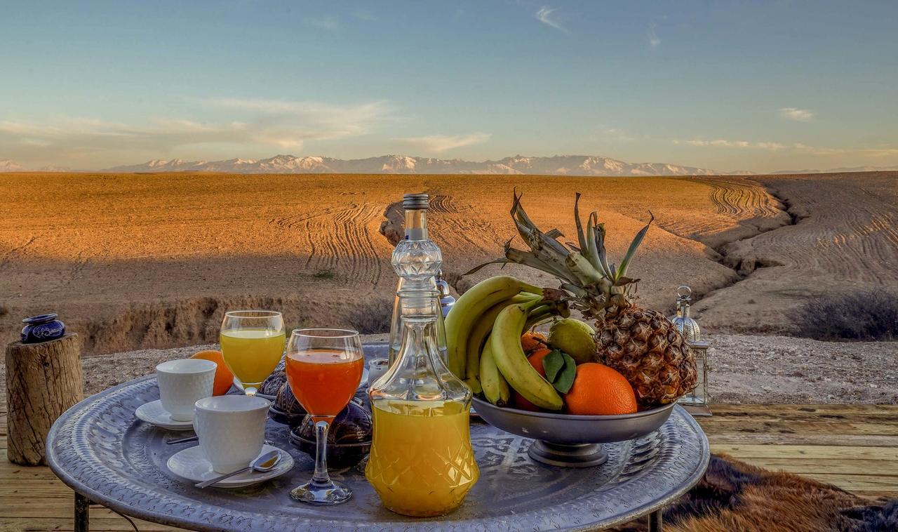 Agafay Luxury Camp Hotel Marrakesh Ngoại thất bức ảnh